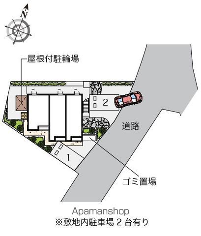 レオネクストソレイユ 203 ｜ 神奈川県横浜市緑区北八朔町1894-3（賃貸アパート1K・2階・20.76㎡） その13