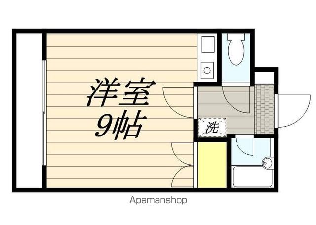 イーストＴ＆Ｍの間取り