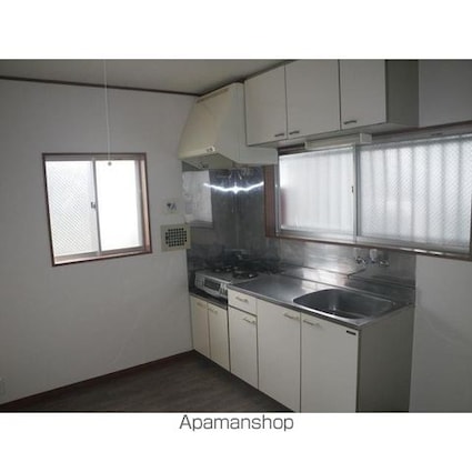 グリーンピア上大岡[2DK/40.5m2]のキッチン