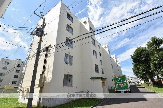 ビレッジハウス新川3号棟の外観写真