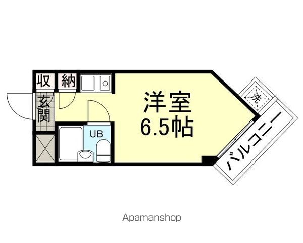 キューブAMXの間取り写真