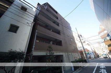 パレステュディオ新宿御苑前[1K/21.02m2]の外観4
