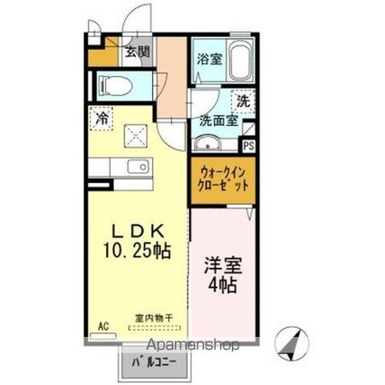 カーサグランデ　Ａｇａｓ[1LDK/37.78m2]の内装1