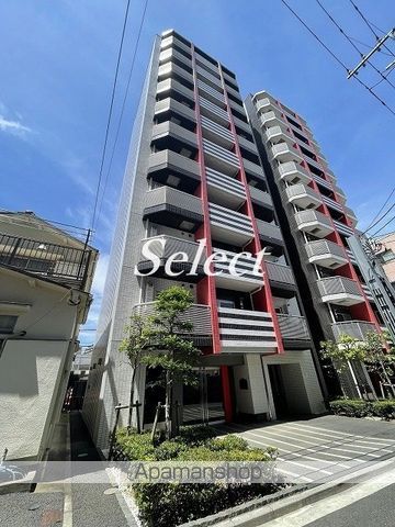 メインステージ新子安Iの外観写真