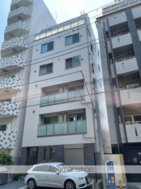 ＭＴレジデンス早稲田[1K/21.66m2]の外観1