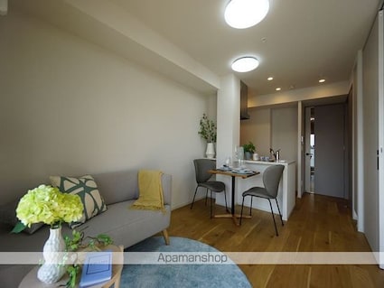 愛知県名古屋市西区那古野１丁目[1LDK/45.26m2]のリビング・居間