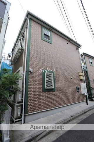 ハーミットクラブハウス根岸B棟の外観写真