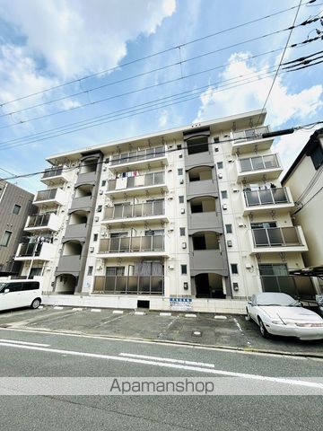 新森パークハイツの外観写真