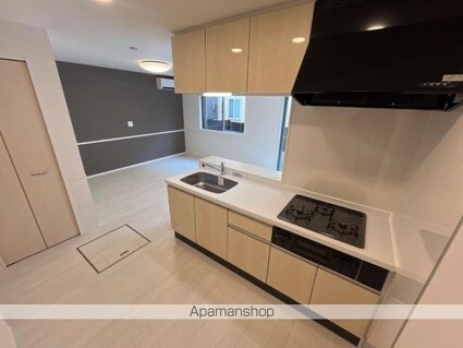 ＩＶＹＣＯＵＲＴ　ーアイビーコートー[3LDK/78.35m2]のキッチン