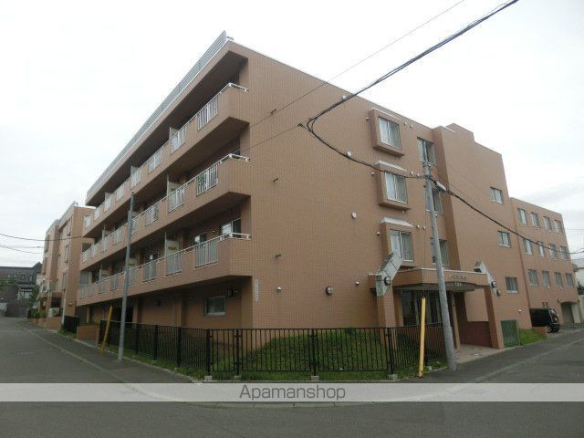 ノースパレス福住弐番館の外観写真