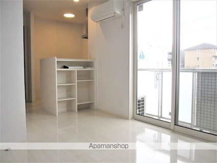 ヴィルヌーヴ　アン[1LDK/34.44m2]のリビング・居間