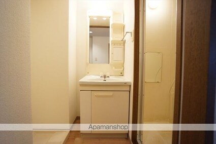 万宝マンション[1K/24.37m2]の洗面所