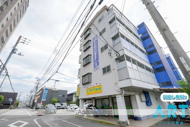 アルト雄郡　東棟[1R/22.9m2]の外観4