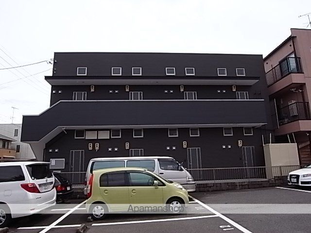Lucie本陣の外観写真