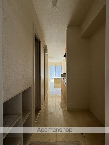 モーリスIの内装写真
