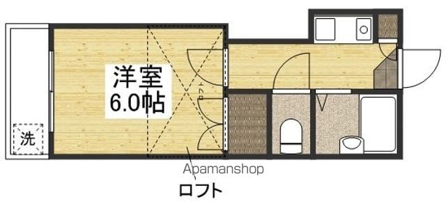プレール浜の間取り写真