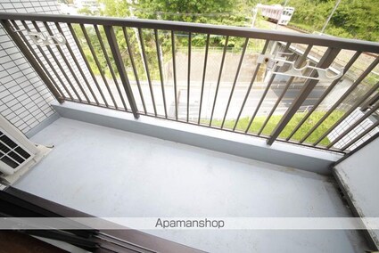 Ｕトピア高幡不動[1R/21.06m2]のバルコニー