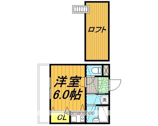 イーストヒルズ柏の間取り写真