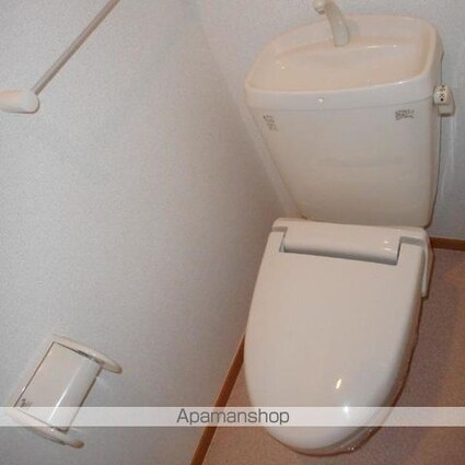 ダンデ　ライオン[2DK/46.79m2]のトイレ