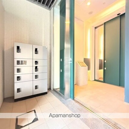 愛知県名古屋市中村区名駅南４丁目[1K/33.88m2]のエントランス2