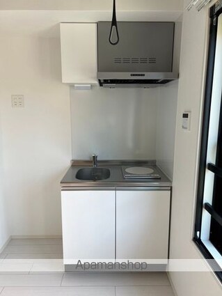 東京都中野区若宮１丁目[1R/16.82m2]のキッチン