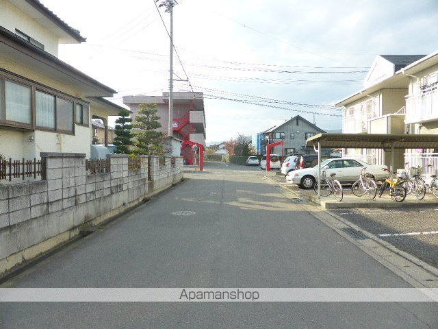 アネックス石塔II棟の周辺写真