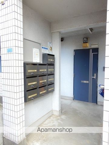 パサージュ伊敷の玄関写真