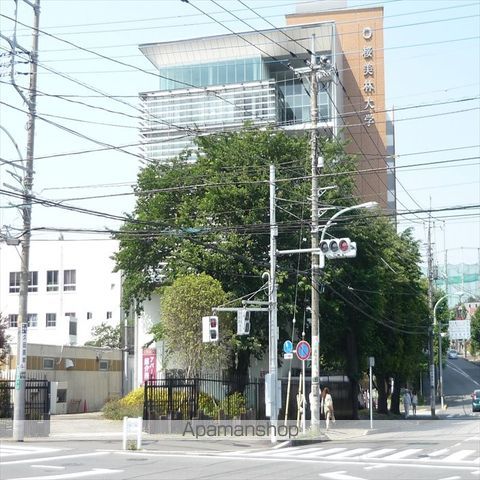 クローヴB棟の周辺写真