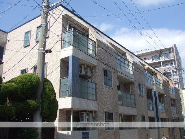 ユゥ&ミィ金山駅前D棟の外観写真