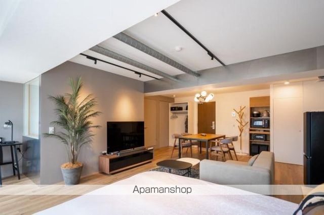ホテル&レジデンス六本木 住居の内装写真
