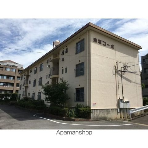 赤坂コーポ北棟の外観写真