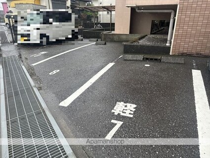 コーポ成岡Ⅱ[1K/29m2]の駐車場