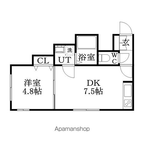 アミーナVIの間取り写真