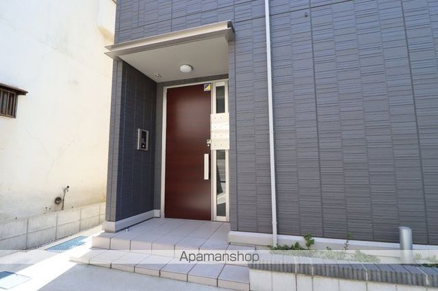 エコモンテＫ[1LDK/39.74m2]のエントランス