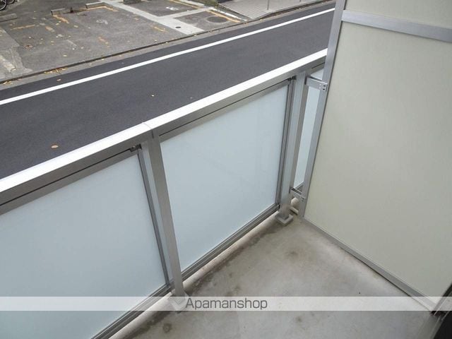 東京都立川市錦町１丁目[1K/26.08m2]のバルコニー