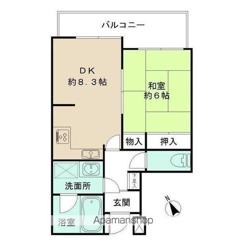板橋本町グリーンパークの間取り写真