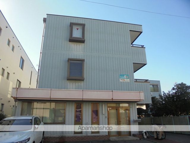 グランジュール北深志の外観写真