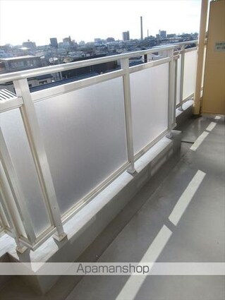 和歌山県和歌山市黒田[1LDK/53.46m2]のバルコニー