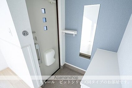 サンクレストⅡ[1LDK/40.1m2]の玄関