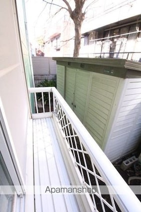 グリーンハイツＡ[1K/20m2]のバルコニー