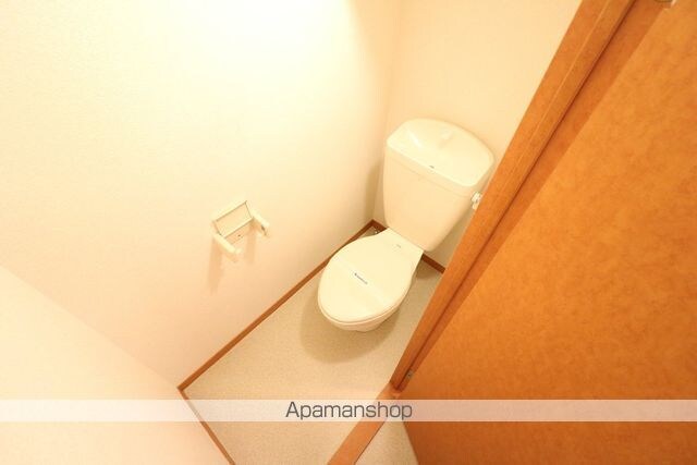 レオパレスぴゅあ[1K/22.7m2]のトイレ
