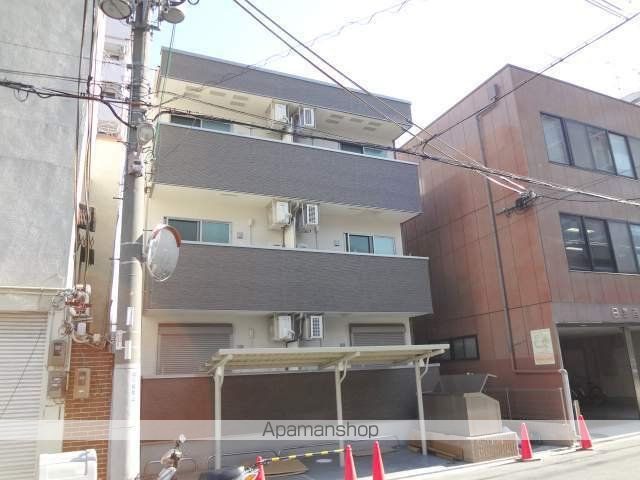 フジパレス城東永田II番館の外観写真