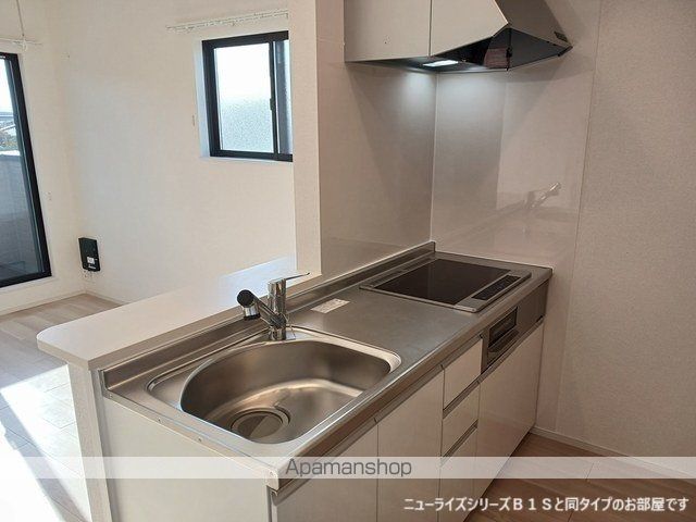 ルーク　Ⅱ[2LDK/62.1m2]のキッチン