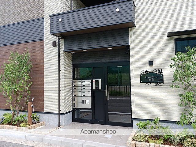 ルーチェの玄関写真