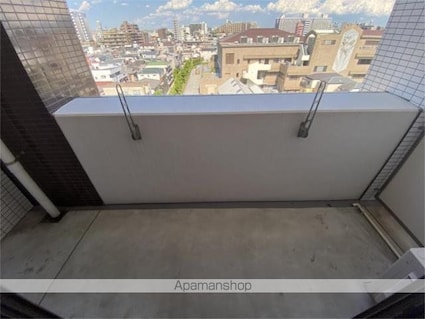 グリシーヌ[1LDK/38.88m2]のバルコニー