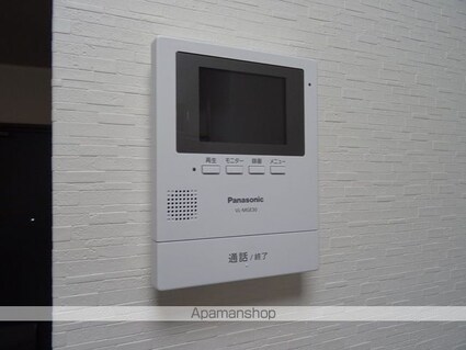 メルビル[1K/22.68m2]のセキュリティ