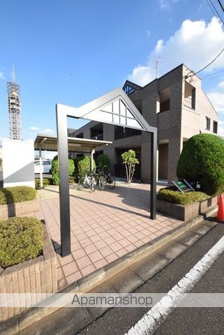 フォレストヴィラIIの玄関写真