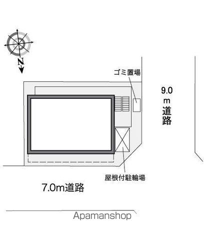レオパレスグレイス清水の玄関写真