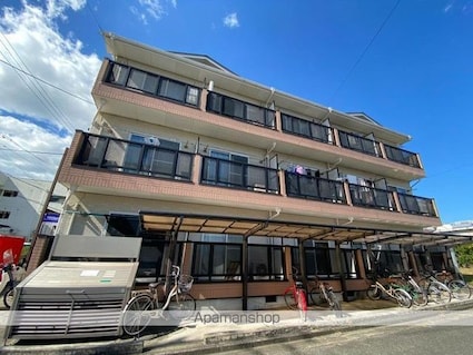 コーポアイビーエム[1R/21.11m2]の外観3