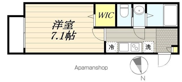 二和壱番館の間取り写真